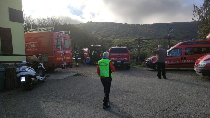 Urbe, ritrovato in buona salute l'uomo disperso sul passo del Faiallo (FOTO) Urbe, ritrovato in buona salute l'uomo disperso sul passo del Faiallo (FOTO)