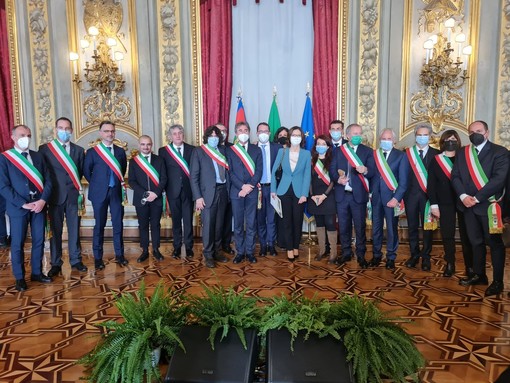 Rossiglione, il Sindaco Katia Piccardo rappresenta la Liguria in occasione della Giornata Nazionale della Montagna Rossiglione, il Sindaco Katia Piccardo rappresenta la Liguria in occasione della Giornata Nazionale della Montagna