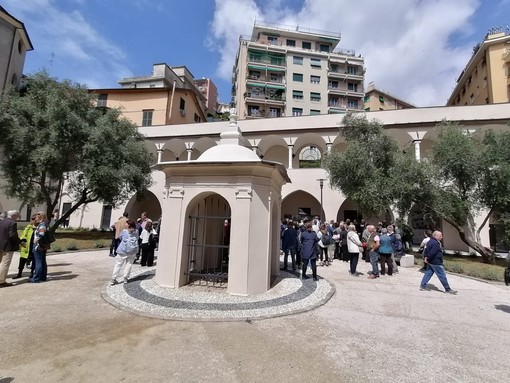 Dopo un lungo restauro riapre il Chiostro della Certosa: ospiterà un nuovo museo Dopo un lungo restauro riapre il Chiostro della Certosa: ospiterà un nuovo museo