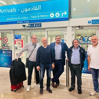 Iniziata la spedizione di Regione Liguria a Dubai, venerdì una lunga giornata di eventi a Expo (Foto)