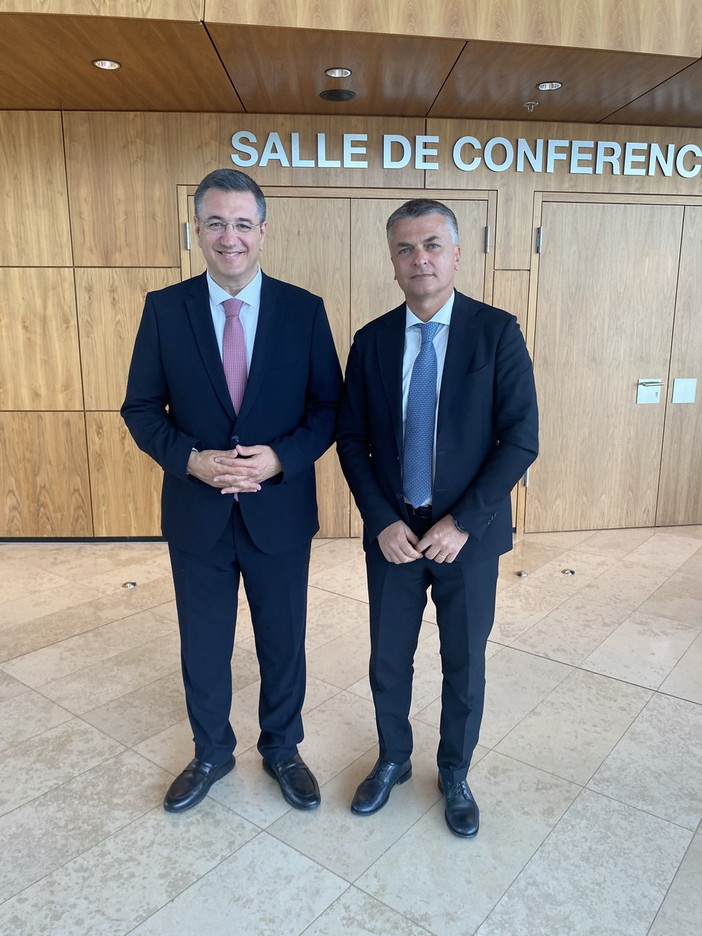 Consiglio UE Trasporti, Rixi: "Decarbonizzazione sì, ma senza compromettere la competitività industriale dell’Europa" Consiglio UE Trasporti, Rixi: "Decarbonizzazione sì, ma senza compromettere la competitività industriale dell’Europa"