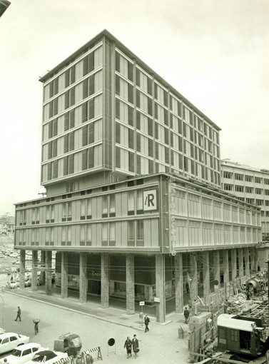 "Architettura del Novecento a Genova", martedì 15 febbraio, ore 18:15 alla Società di Letture e Conversazioni Scientifiche, a Palazzo Ducale