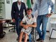 Rapallo: visita del concittadino Fabio presso il Comando di Polizia Municipale