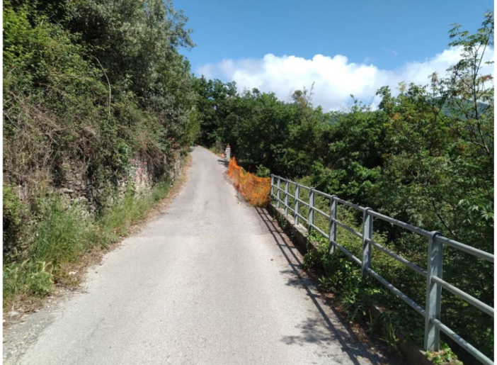 Recco, approvato il progetto esecutivo per mettere in sicurezza via Verzemma