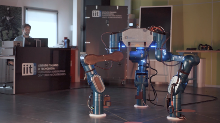 MARM, il nuovo robot per le operazioni spaziali con tre arti MARM, il nuovo robot per le operazioni spaziali con tre arti