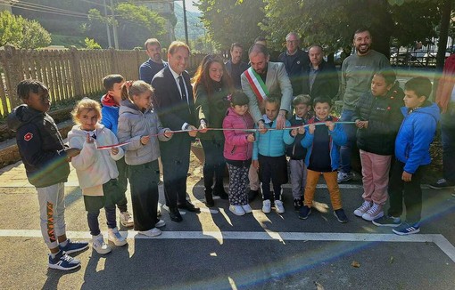 Rossiglione, Via Caduti della Libertà rinasce: al via i lavori di riqualificazione