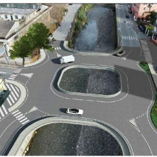 Recco, al via il cantiere all'uscita dell'autostrada: due nuovi ponti e una rotatoria per cambiare il volto alla città Recco, al via il cantiere all'uscita dell'autostrada: due nuovi ponti e una rotatoria per cambiare il volto alla città