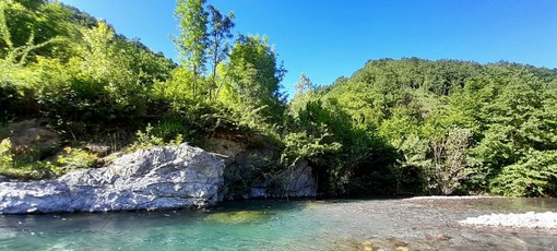 Rio Vobbietta - Foto Parco Antola