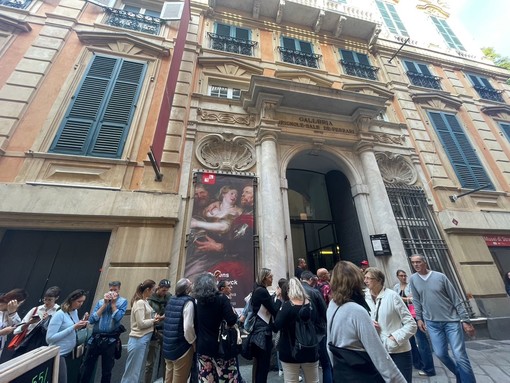 Rolli Days, ancora un successo: oltre 70mila ingressi per l'edizione autunnale Rolli Days, ancora un successo: oltre 70mila ingressi per l'edizione autunnale