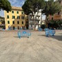 Recco: abbattimento d'urgenza per due pini sul lungomare, interdetta un'area della passeggiata per sicurezza Recco: abbattimento d'urgenza per due pini sul lungomare, interdetta un'area della passeggiata per sicurezza