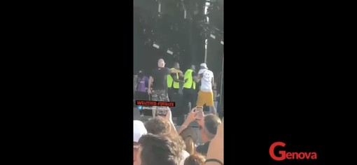 Rissa al Goa Boa, denunciato un uomo per aver aggredito i poliziotti intervenuti