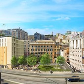 Un nuovo hotel sorgerà di fronte alla Stazione Marittima di Genova