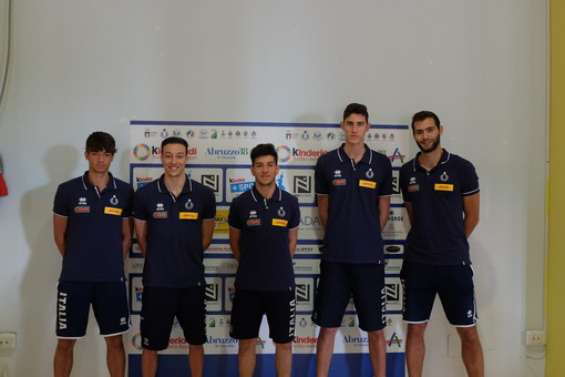 Tanta nazionale italiana alle Kinderiadi, il trofeo delle regioni Tanta nazionale italiana alle Kinderiadi, il trofeo delle regioni