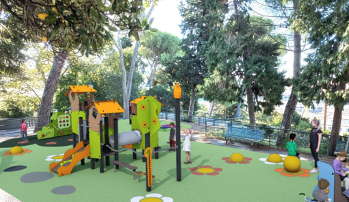Rigenerazione urbana: oltre 650 mila euro per riqualificare tre aree gioco a Pegli, al CEP e a San Fruttuoso Rigenerazione urbana: oltre 650 mila euro per riqualificare tre aree gioco a Pegli, al CEP e a San Fruttuoso