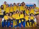 Rapallo Nuoto, esordio emozionante per le ragazze del sincro in una gara dall'importante impegno sociale