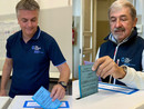 Elezioni comunali, tra i primi a votare il deputato Edoardo Rixi e il presidente di Regione Liguria Marco Bucci
