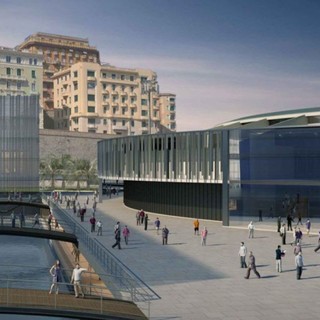 Waterfront, continuano i lavori: il Palasport pronto a luglio