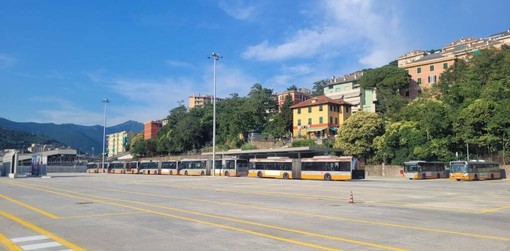 Amt, da domani attiva la nuova rimessa Gugliemetti in Valbisagno