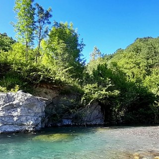 Rio Vobbietta - Foto Parco Antola