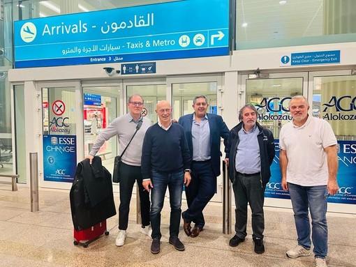 Iniziata la spedizione di Regione Liguria a Dubai, venerdì una lunga giornata di eventi a Expo (Foto)