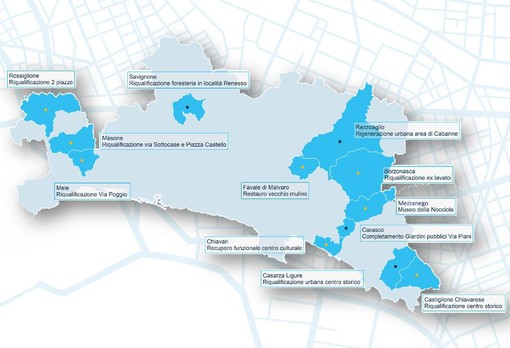 Urbanistica, Regione Liguria, presentato oggi il nuovo bando di rigenerazione urbana ai comuni delle province di Genova e Spezia Urbanistica, Regione Liguria, presentato oggi il nuovo bando di rigenerazione urbana ai comuni delle province di Genova e Spezia