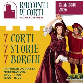 La locandina della manifestazione