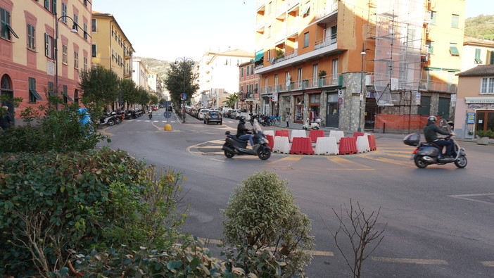 Santa Margherita: rotonda di San Bernardo, lavori al via Santa Margherita: rotonda di San Bernardo, lavori al via