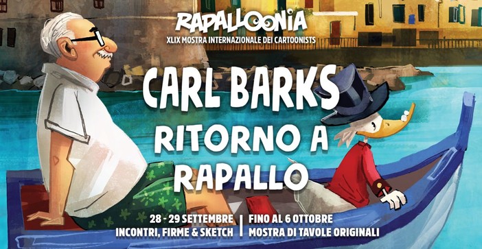 Rapallo sempre più ‘casa’ del fumetto: sabato inizia Rapalloonia