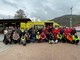 Gli studenti del Vallescrivia diventano soccorritori per un giorno per l'iniziativa 'Siamo tutti Protezione Civile'