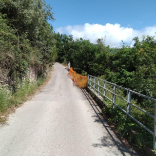 Recco, approvato il progetto esecutivo per mettere in sicurezza via Verzemma