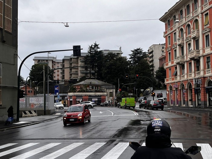 Via Multedo di Pegli, Ceraudo: “Il semaforo non risolve i problemi di traffico”