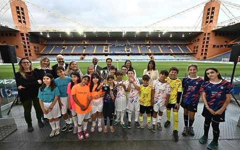 Coppa Paolo Mantovani, 5.500 studenti in gara: Genova capitale dello sport scolastico europeo