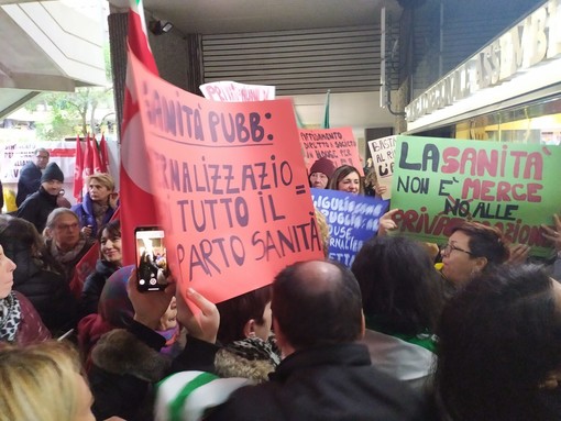 Bando ristorazione strutture sanitarie: nuovo presidio dei sindacati