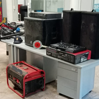 Rave party clandestino sul Monte Moro. Due le sanzioni effettuate dalla Polizia di Stato di Genova