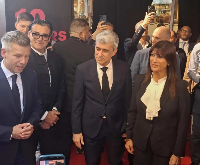 Riviera International Film Festival, vicepresidente Ferro accoglie il premier ungherese Magyar: "Cultura sempre un investimento strategico"