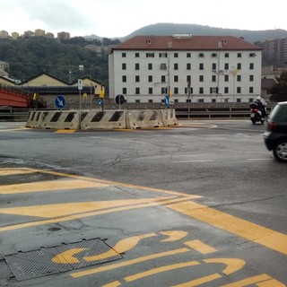 Via alla circolazione dei veicoli nella rotonda di Via 30 Giugno 1960