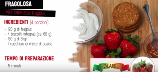 Tempo di #fragole ma senza tempo per cucinare? Tempo di #fragole ma senza tempo per cucinare?
