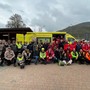 Gli studenti del Vallescrivia diventano soccorritori per un giorno per l'iniziativa 'Siamo tutti Protezione Civile'