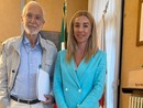 Waterfront, vertice a Tursi tra Salis e Renzo Piano per salvare la Fabbrica delle Idee Waterfront, vertice a Tursi tra Salis e Renzo Piano per salvare la Fabbrica delle Idee