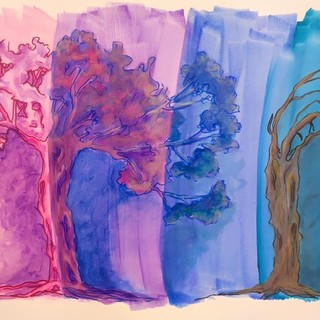 "Rinascita: colore e vibrazione", la mostra di Roberta Villa a Santa Margherita Ligure fino al 18 settembre