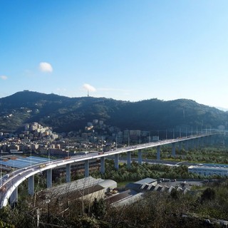 Nuovo ponte Genova San Giorgio: esito positivo del collaudo statico dell’Anas