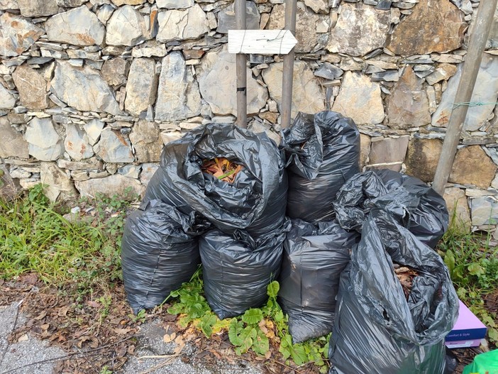 Rifiuti abbandonati in Valbisagno: due responsabili identificati grazie alle targhe