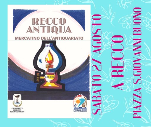 Torna Recco Antiqua sabato 27 agosto