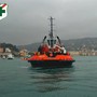 Motopeschereccio affondato a Portofino, continuano le ricerche per il comandante disperso Motopeschereccio affondato a Portofino, continuano le ricerche per il comandante disperso
