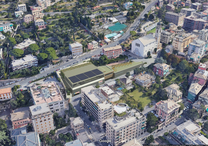 Nervi, si sblocca l'iter per la piscina di Campostano, sarà costruita insieme a un supermercato