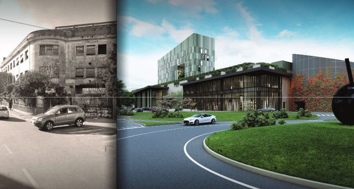 Ex Miralanza, al via il progetto di rigenerazione. Toti: "Entro il 2024 verrà realizzato un polo per la grande logistica"