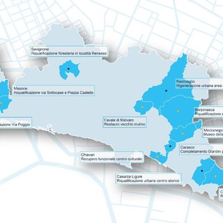 Urbanistica, Regione Liguria, presentato oggi il nuovo bando di rigenerazione urbana ai comuni delle province di Genova e Spezia Urbanistica, Regione Liguria, presentato oggi il nuovo bando di rigenerazione urbana ai comuni delle province di Genova e Spezia