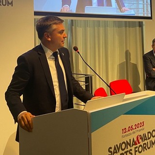 Savona&amp;Vado Ports Forum, Rixi chiama la coesione con Genova: "Consentirà sviluppo e ricchezza"