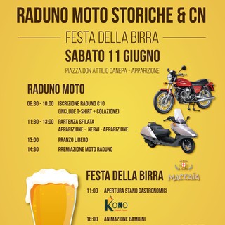 Apparizione, sabato il raduno di moto storiche organizzato dalla pro loco Apparizione, sabato il raduno di moto storiche organizzato dalla pro loco