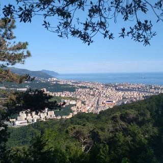 Influencer a Genova per un tour fra forti, mare e acquedotto storico